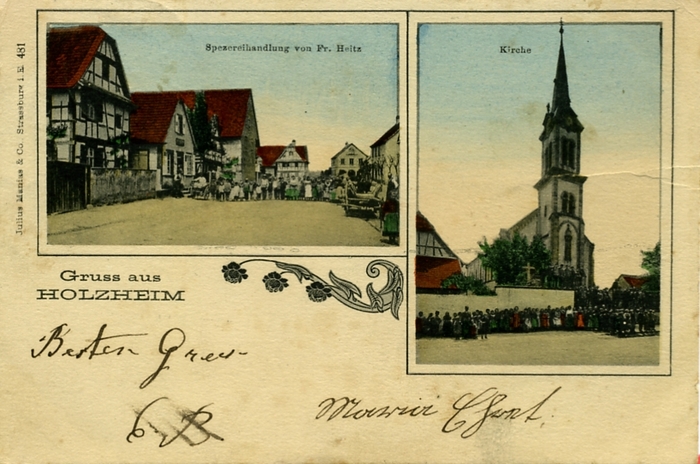 1908_Spezereihandlung_et_Eglise