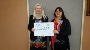 Réception du label "3 libellules"