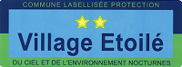 Village Etoilé - Commune labellisée protection du ciel et de l'environnement nocturnes